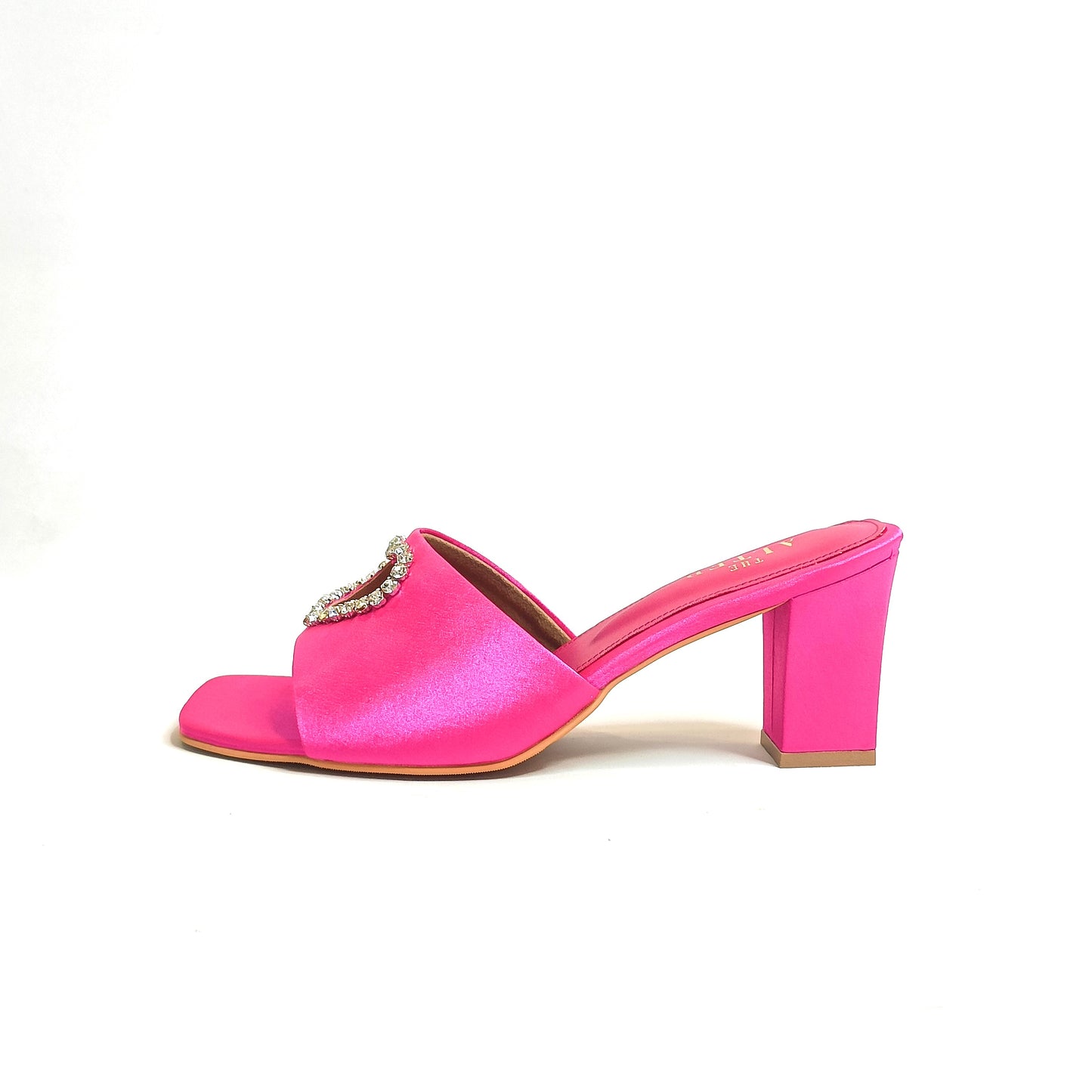 Sweetheart Block Heels