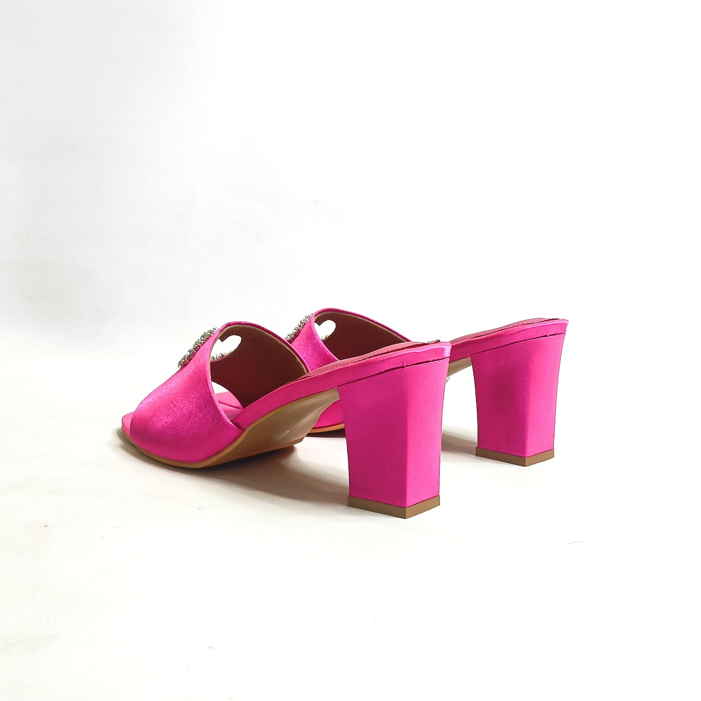 Sweetheart Block Heels