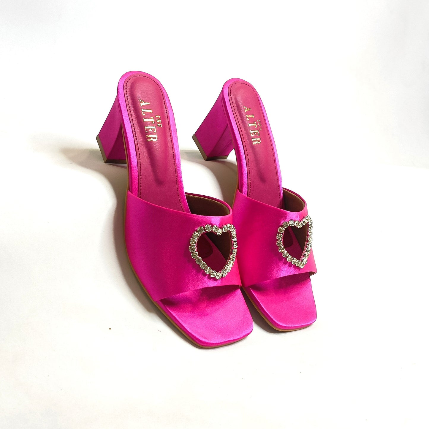 Sweetheart Block Heels