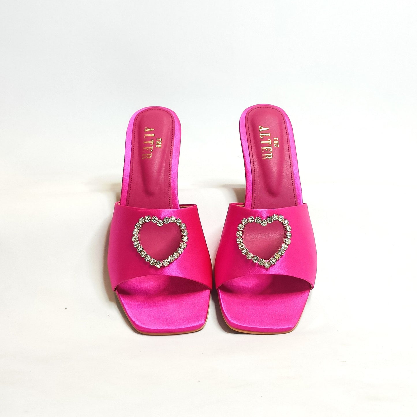 Sweetheart Block Heels