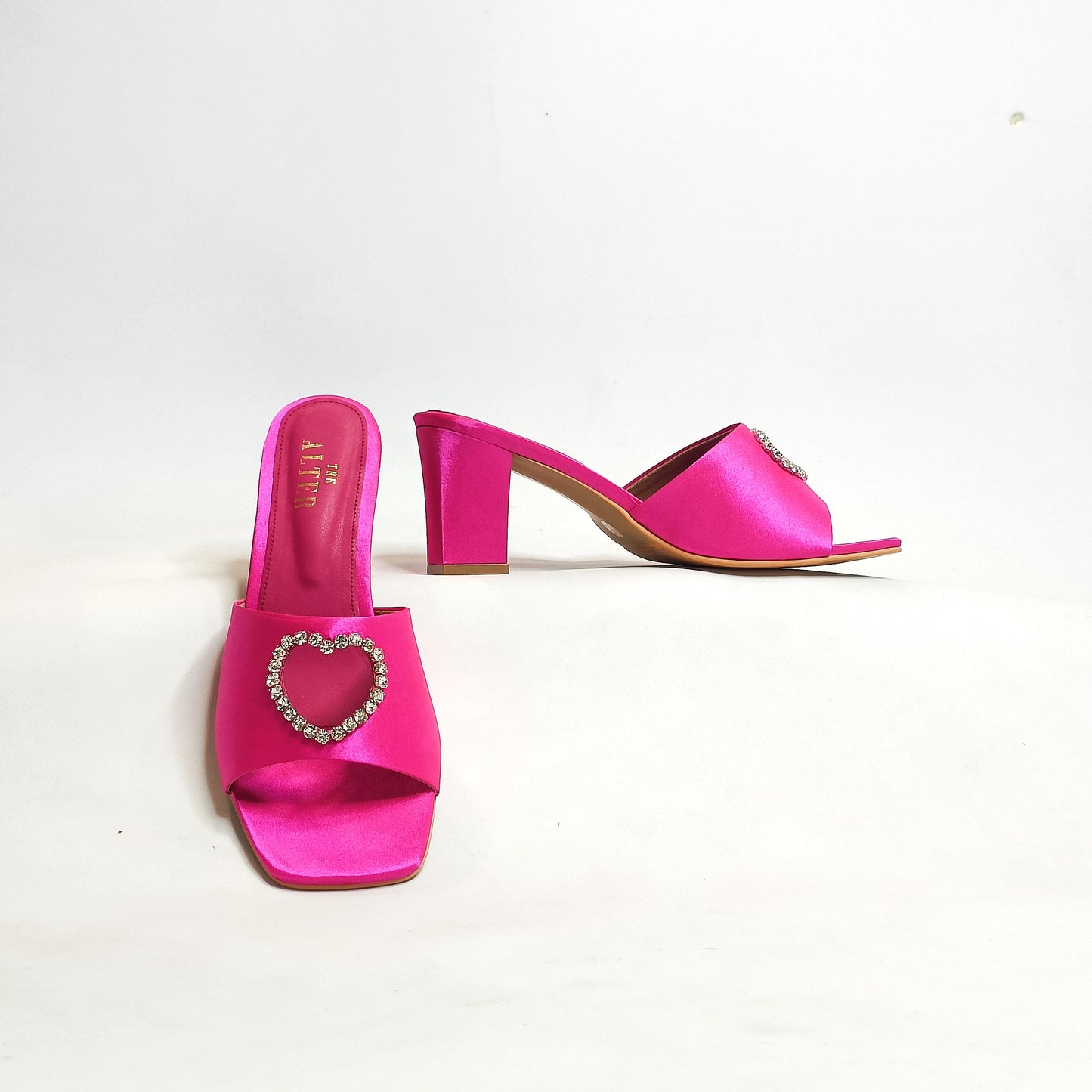 Sweetheart Block Heels
