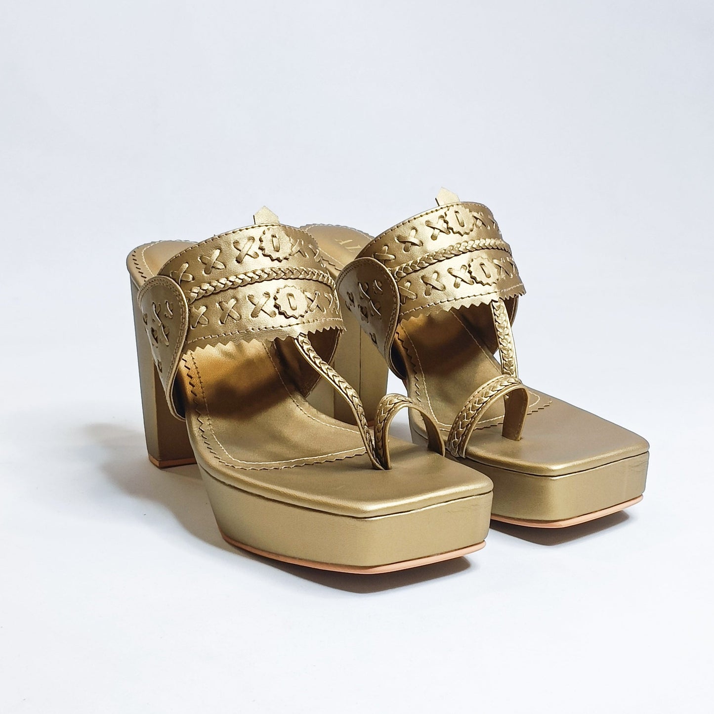 Noor Kohla Block Heels