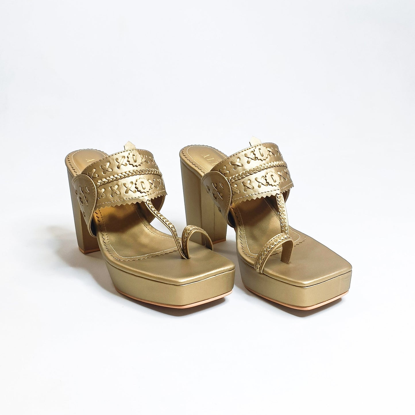 Noor Kohla Block Heels