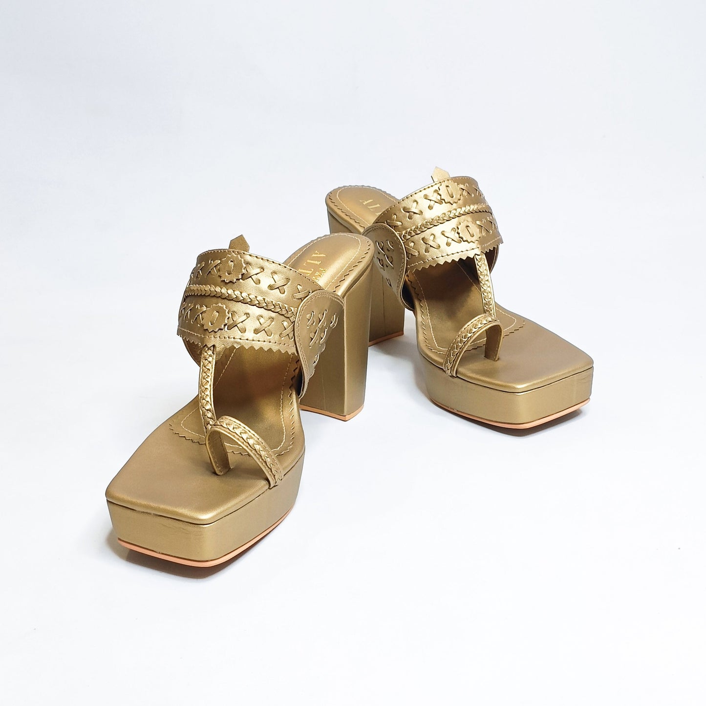 Noor Kohla Block Heels