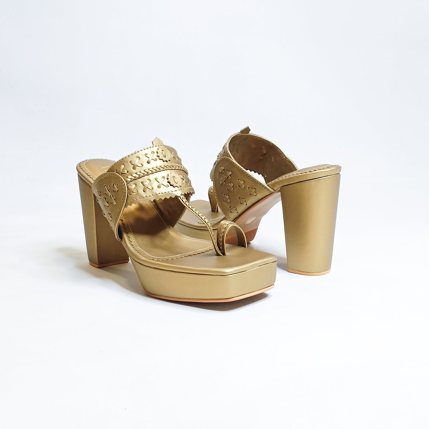 Noor Kohla Block Heels