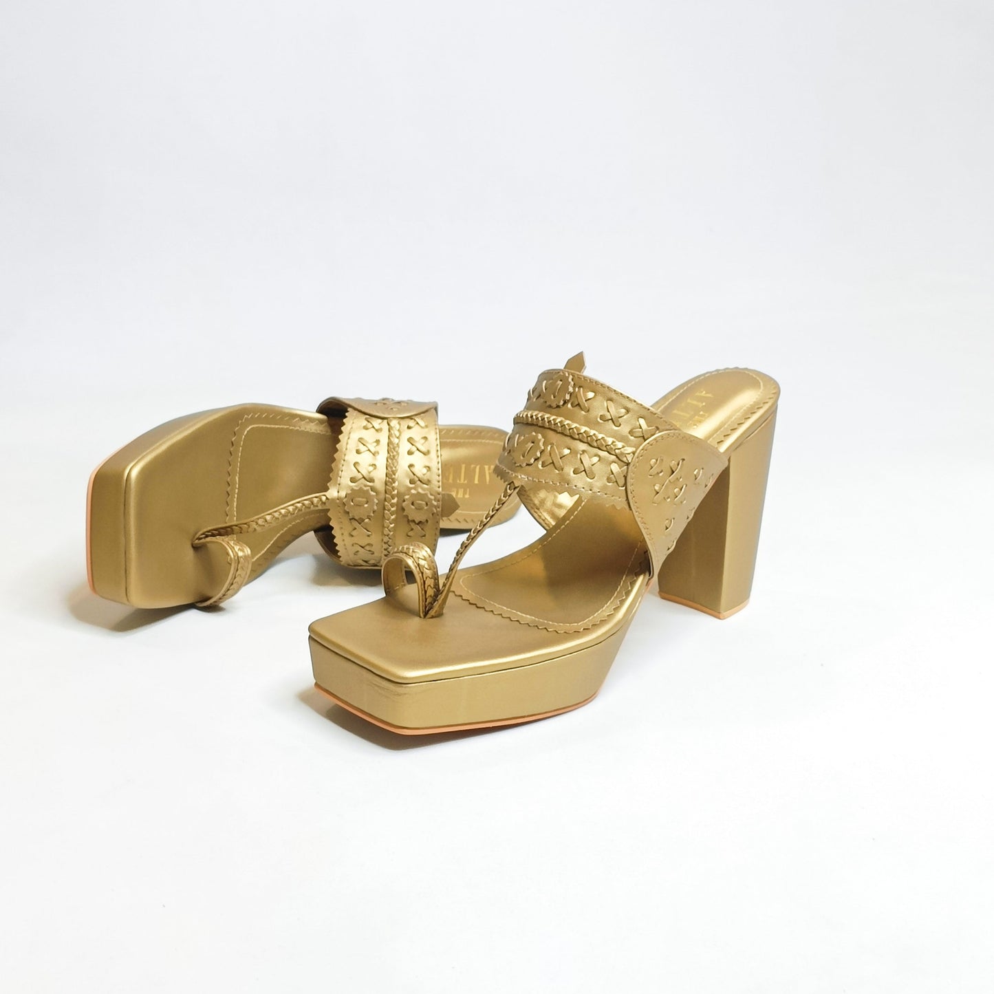 Noor Kohla Block Heels