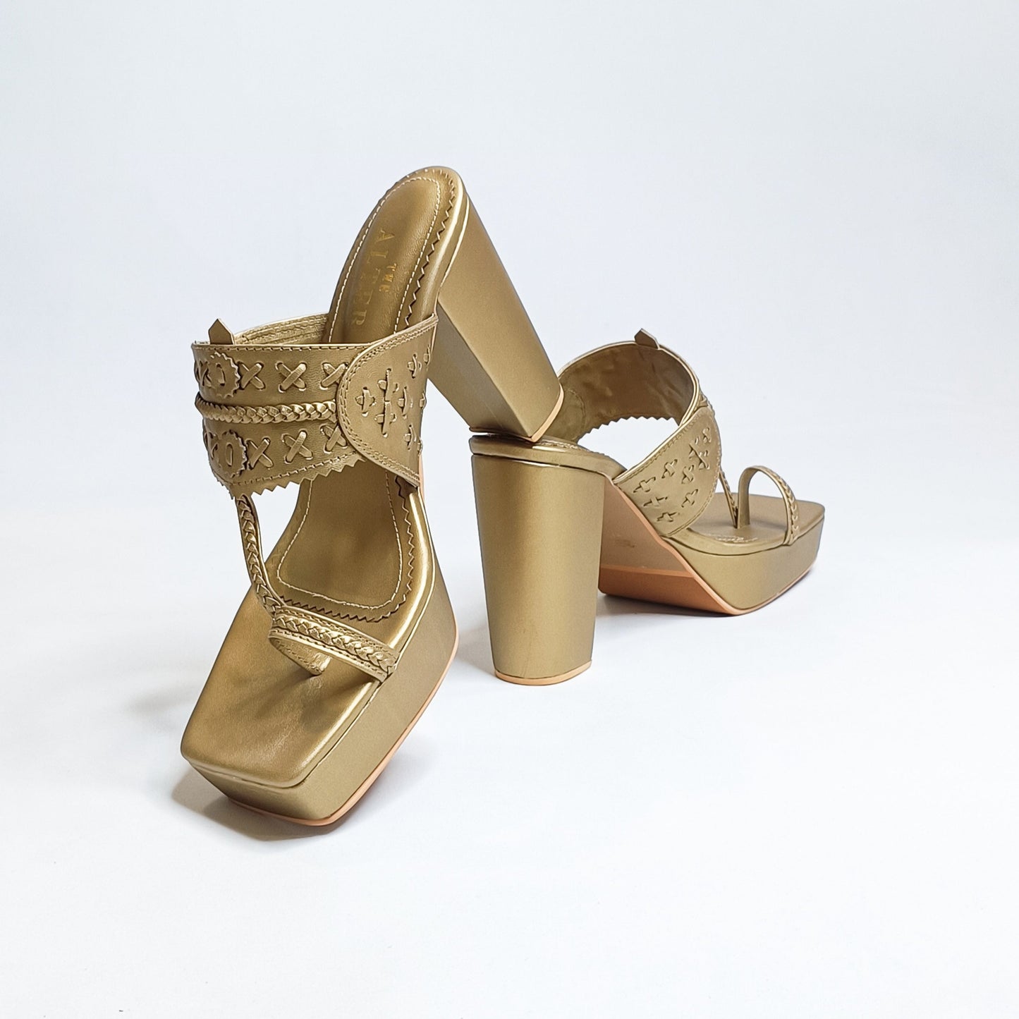 Noor Kohla Block Heels