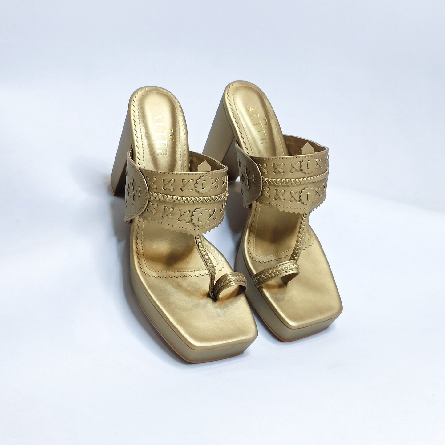 Noor Kohla Block Heels