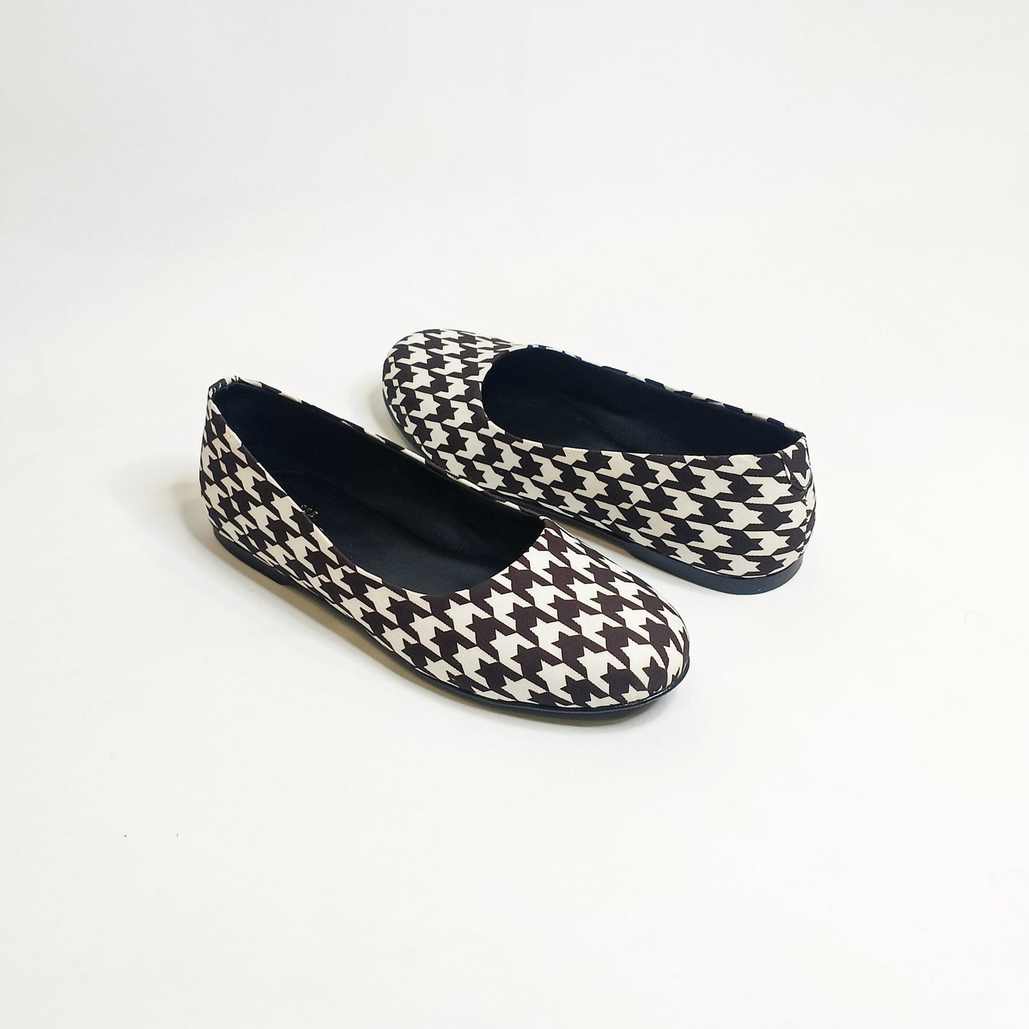Houndstooth Ballerinas