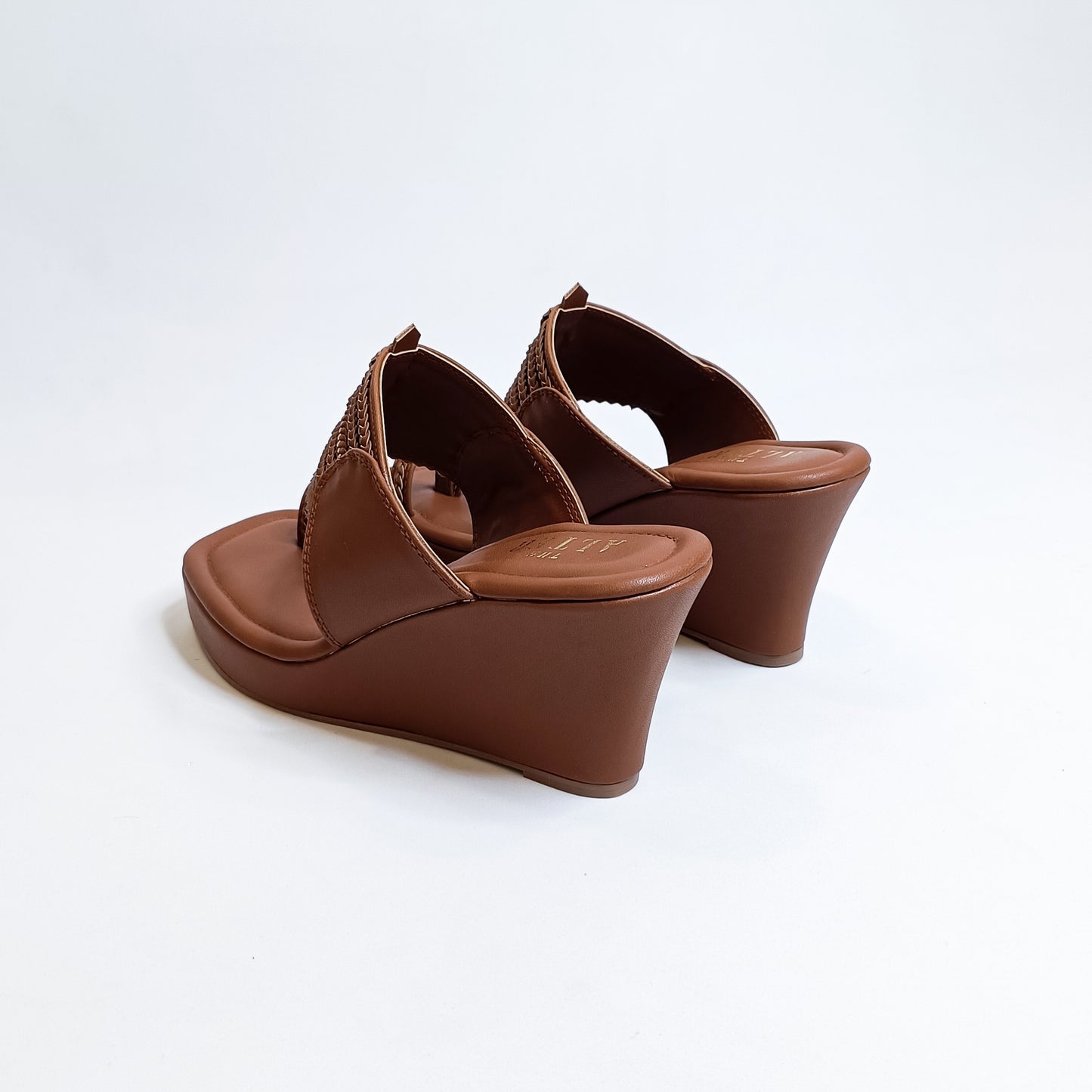 T shaped Kohla Wedges