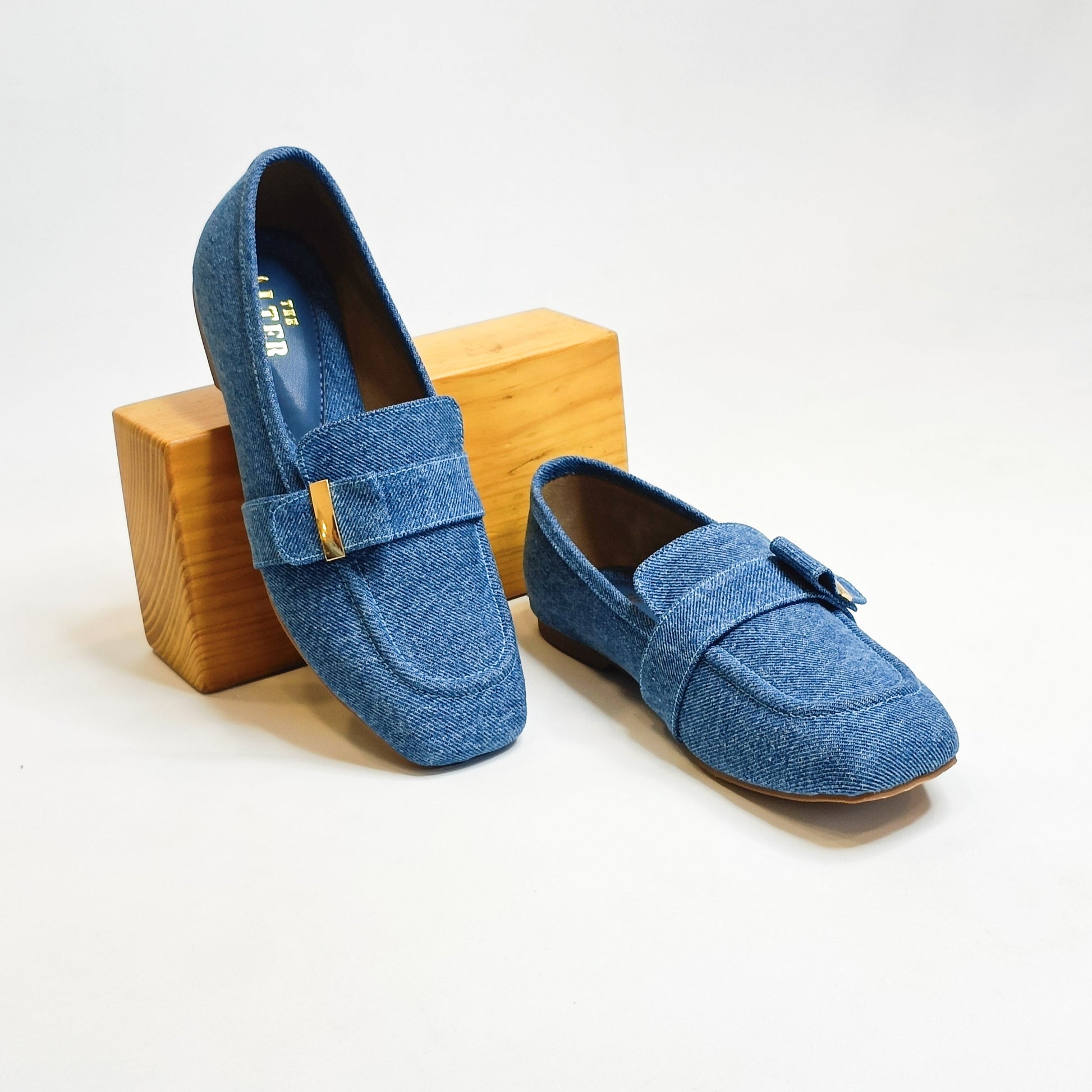Wear Loafers Men's Denim Loafers Shoes Denim Loafers Mens
