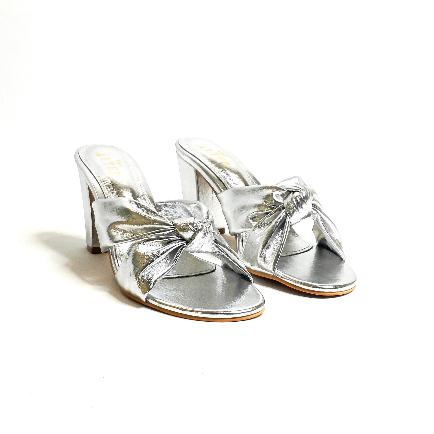 Knotted Block Heels