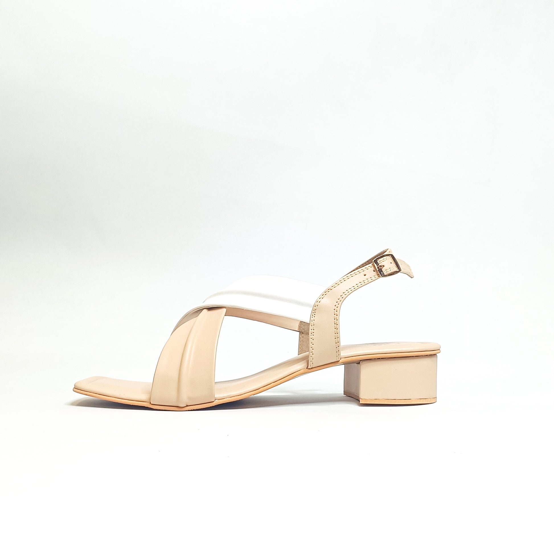 Isabella Colour Block Heels - Main Image