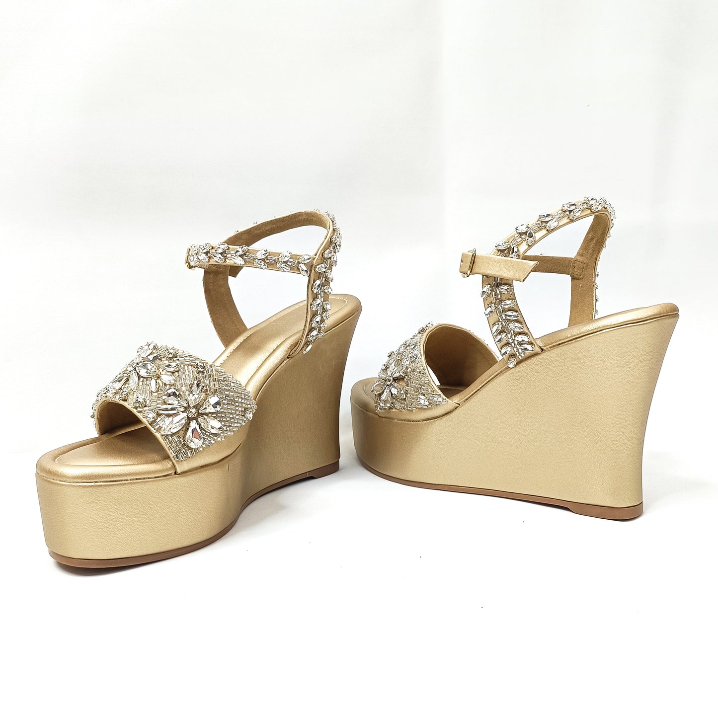 Sophia Embellished Wedges