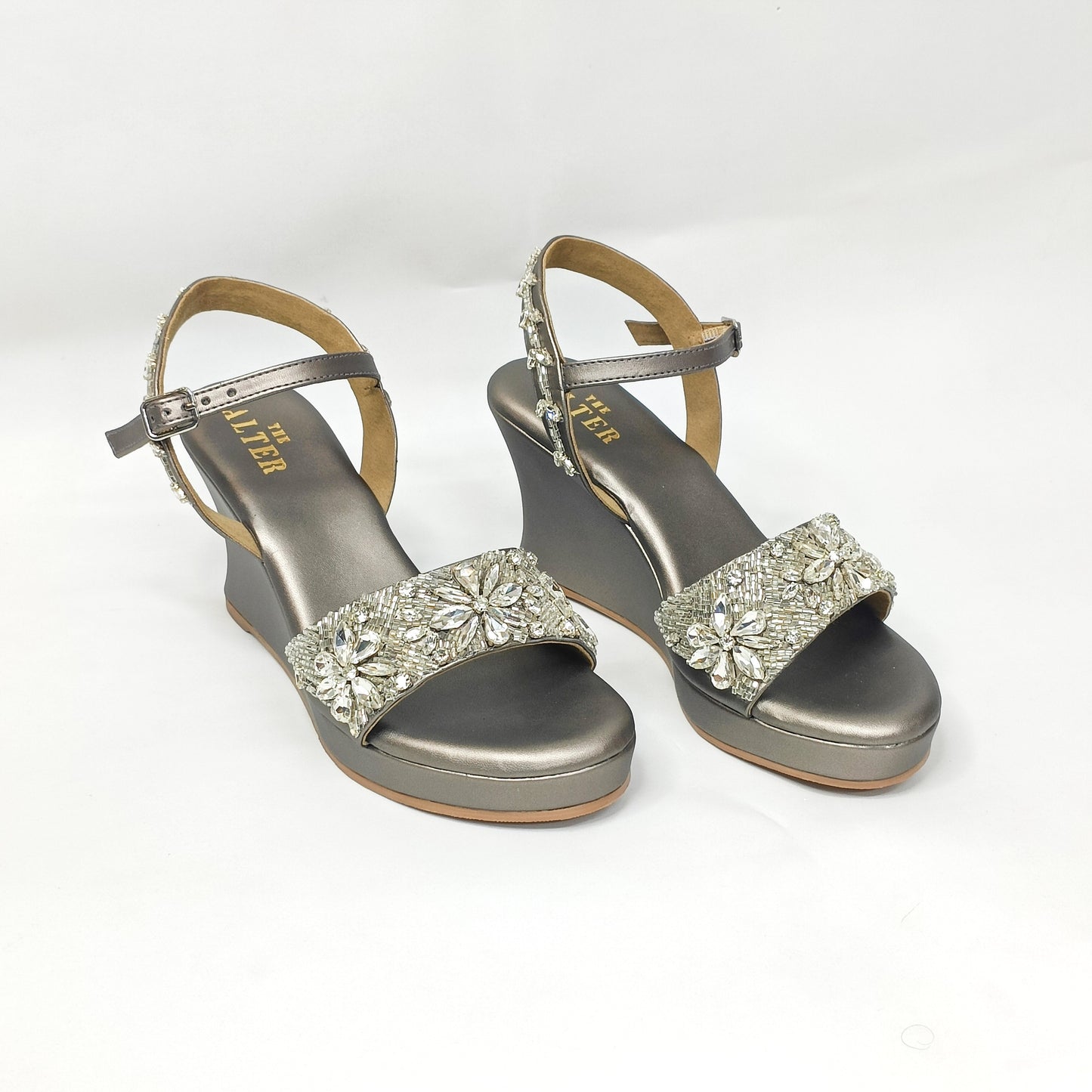 Ritzy Embellished Wedges