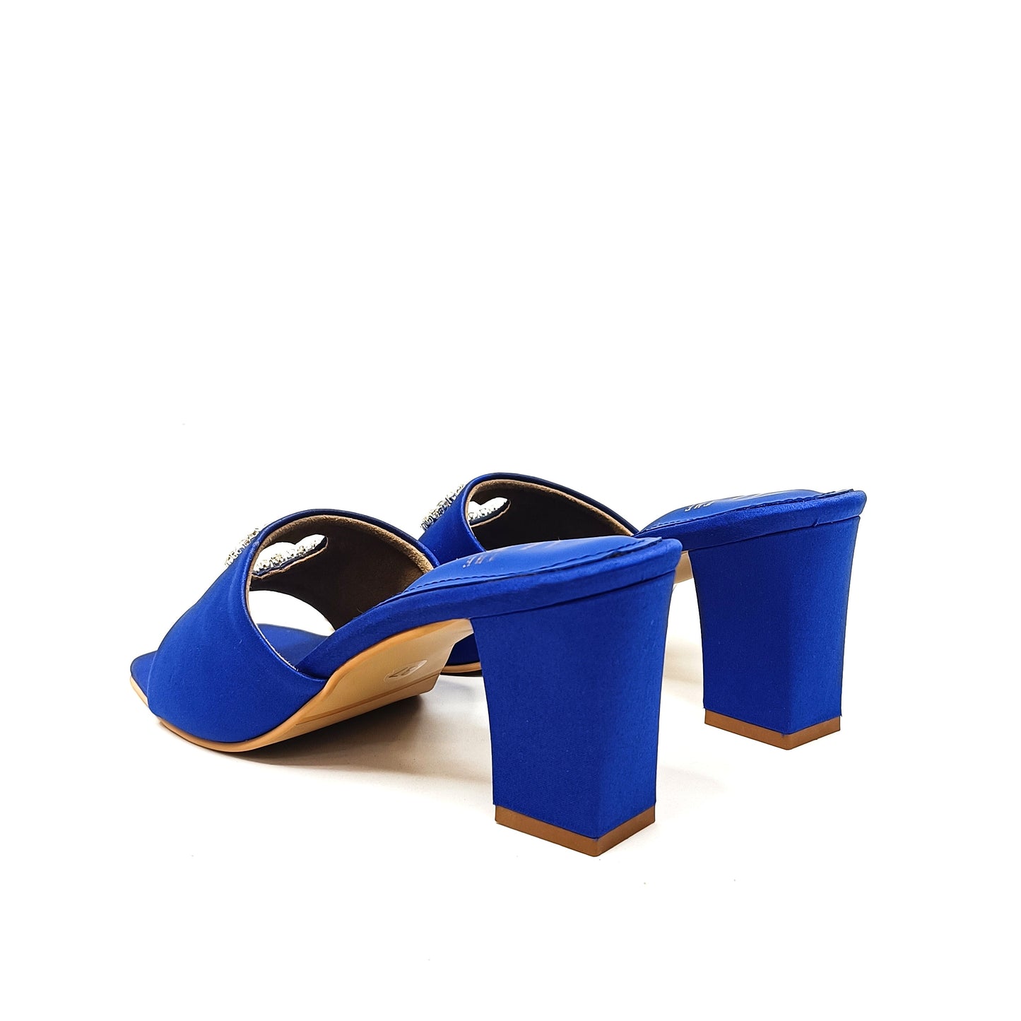 Sweetheart Block Heels