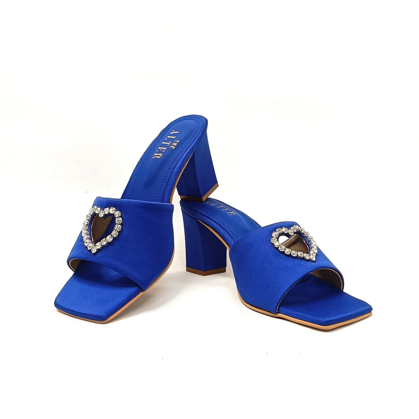 Sweetheart Block Heels