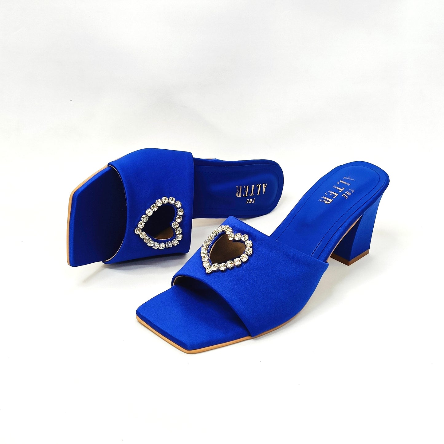 Sweetheart Block Heels