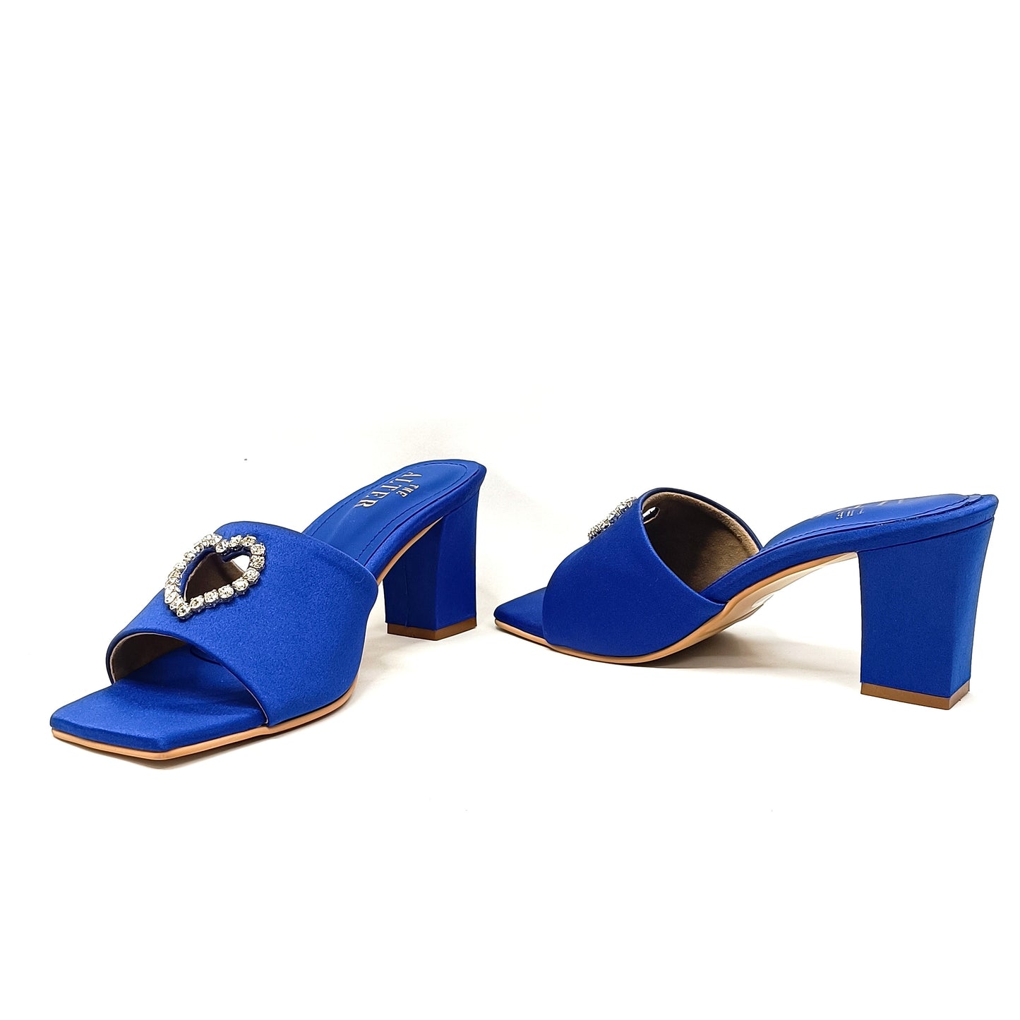 Sweetheart Block Heels