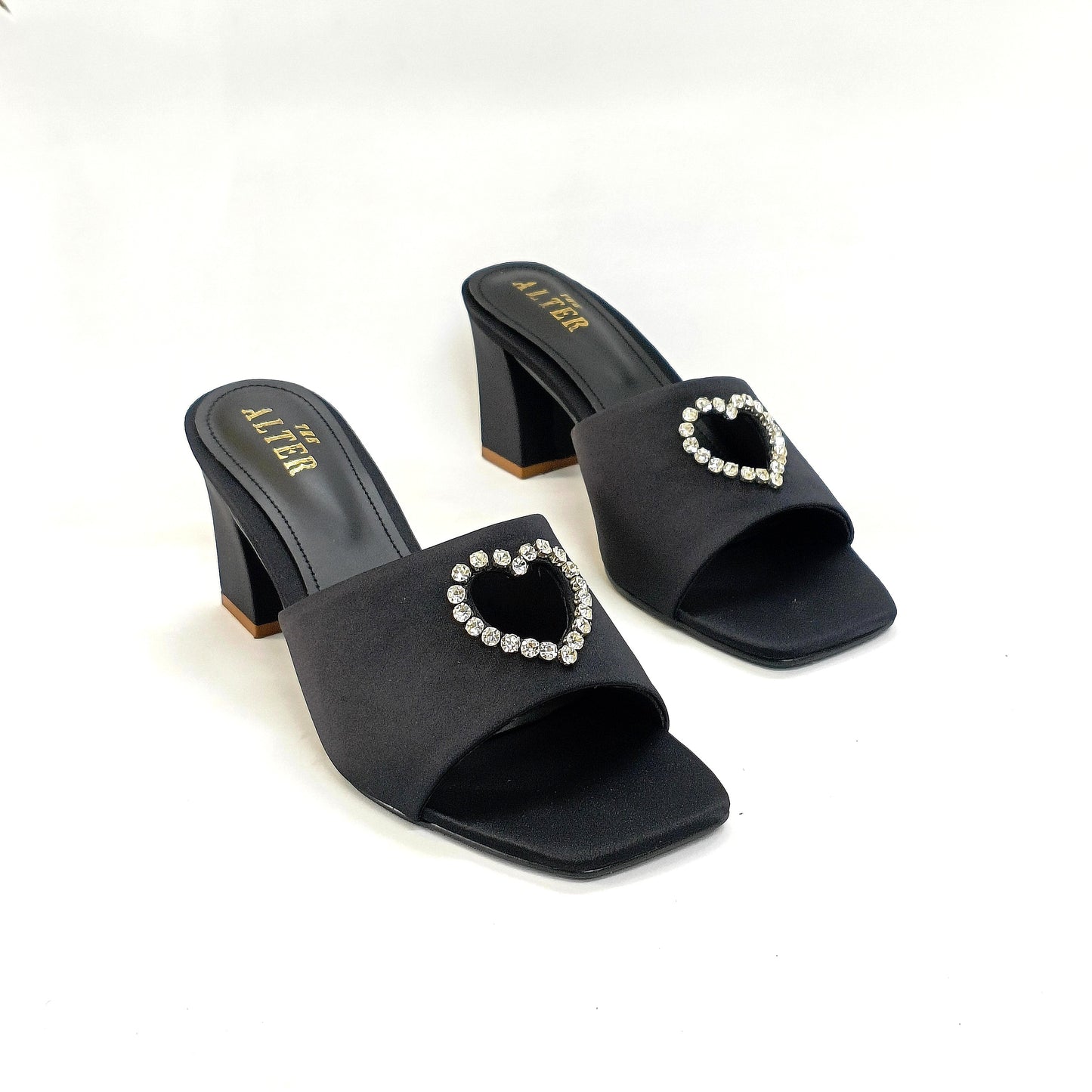 Sweetheart Block Heels