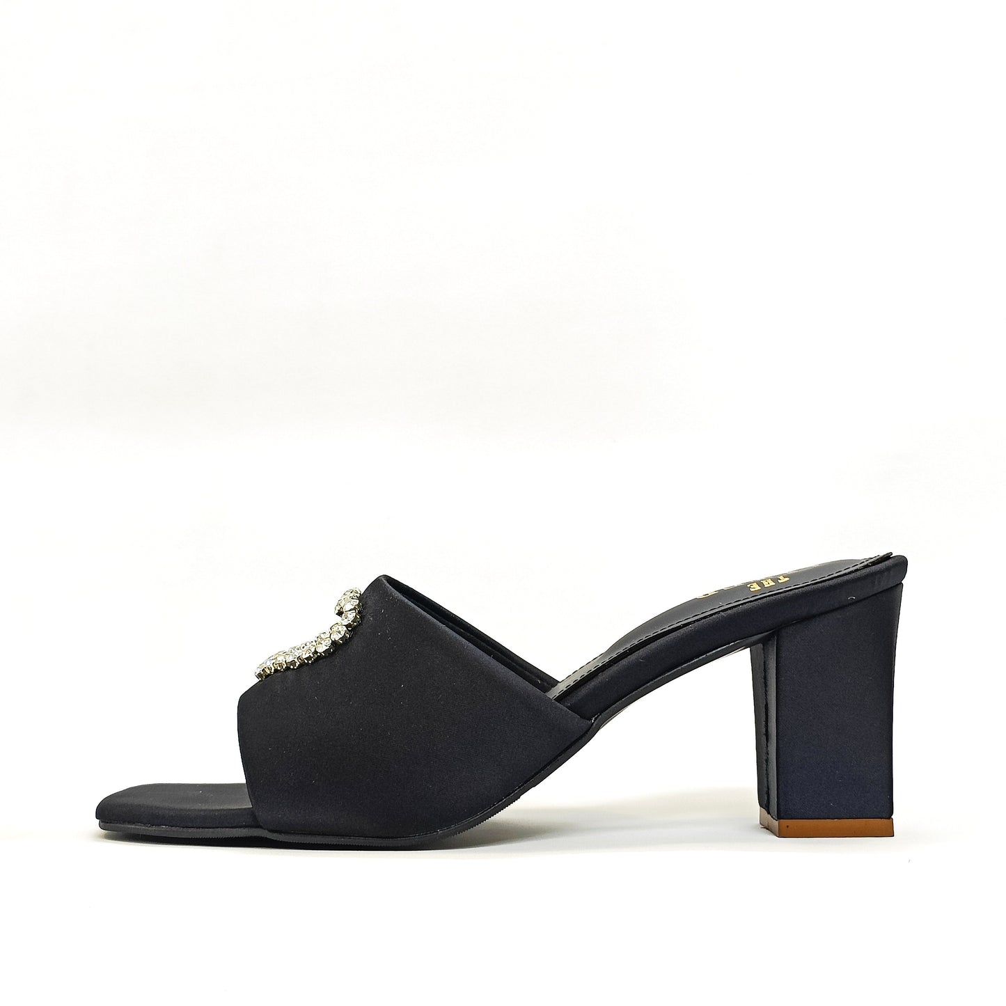 Sweetheart Block Heels