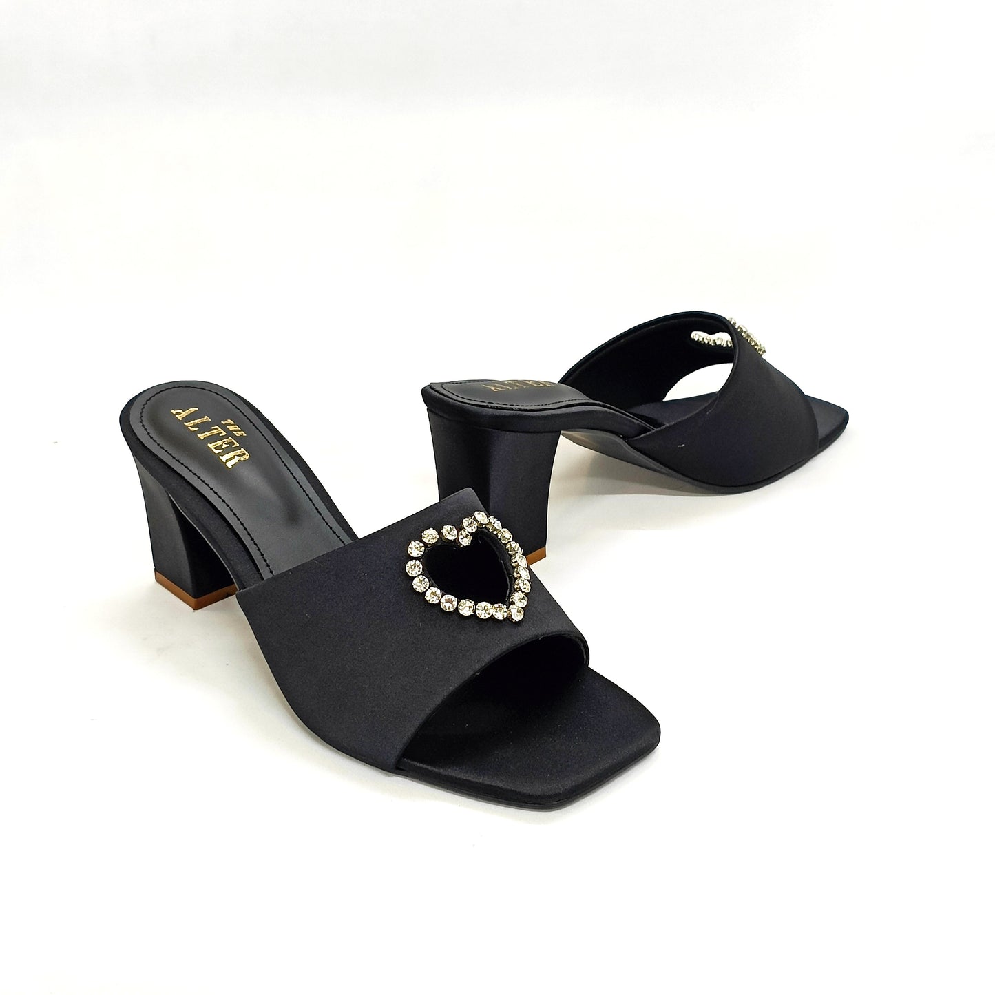 Sweetheart Block Heels