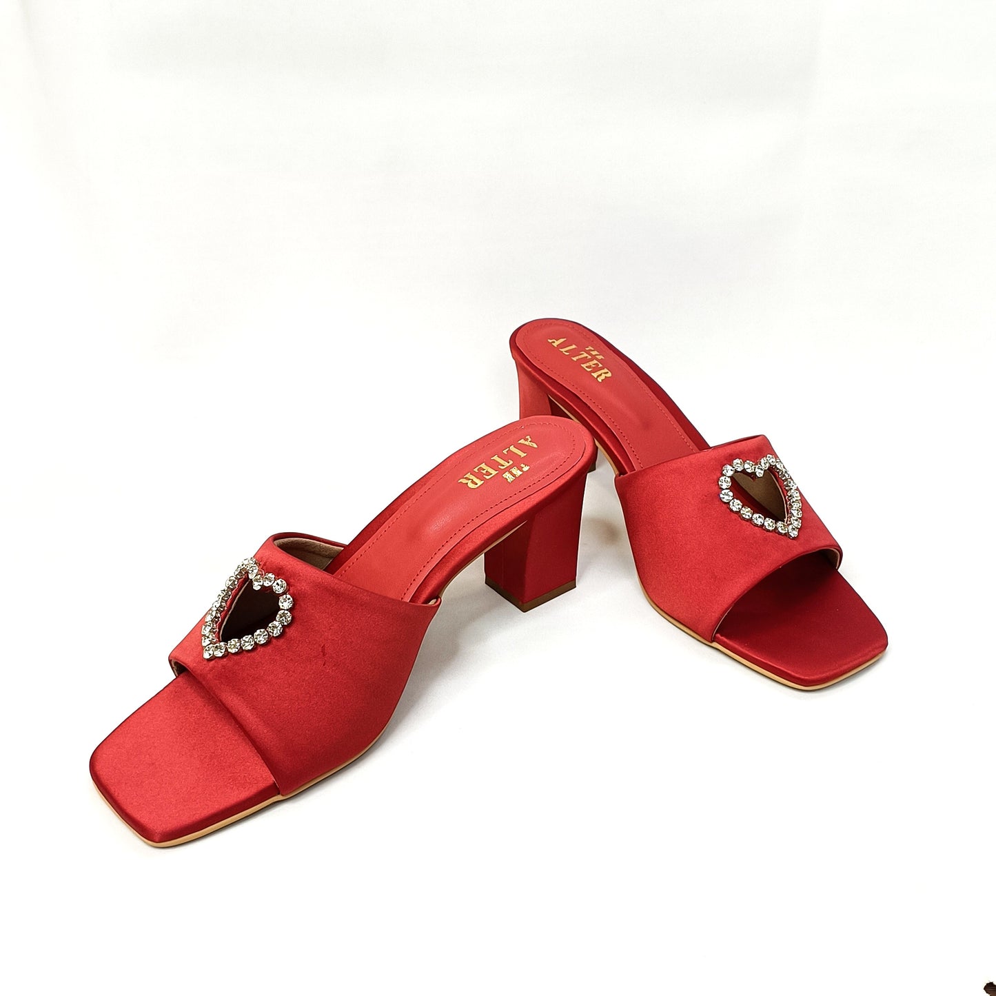 Sweetheart Block Heels