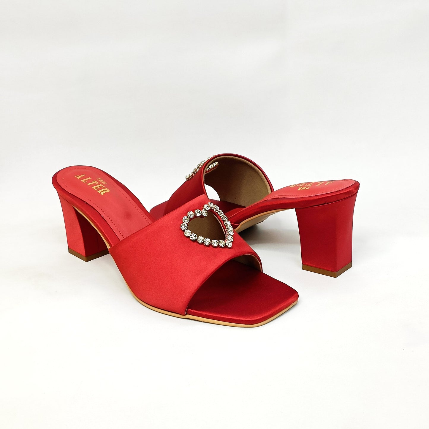 Sweetheart Block Heels