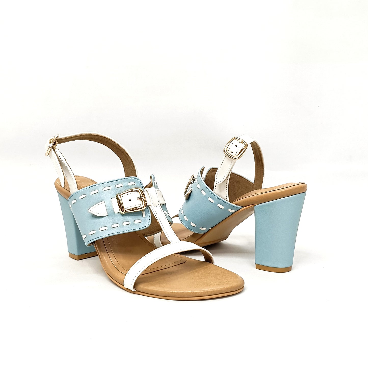 Taylor Slingback Block Heels