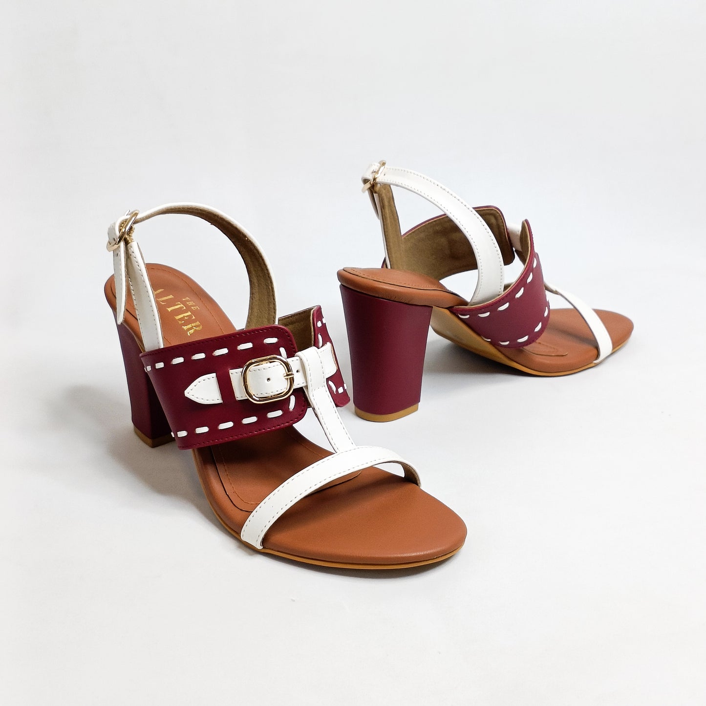 Taylor Slingback Block Heels