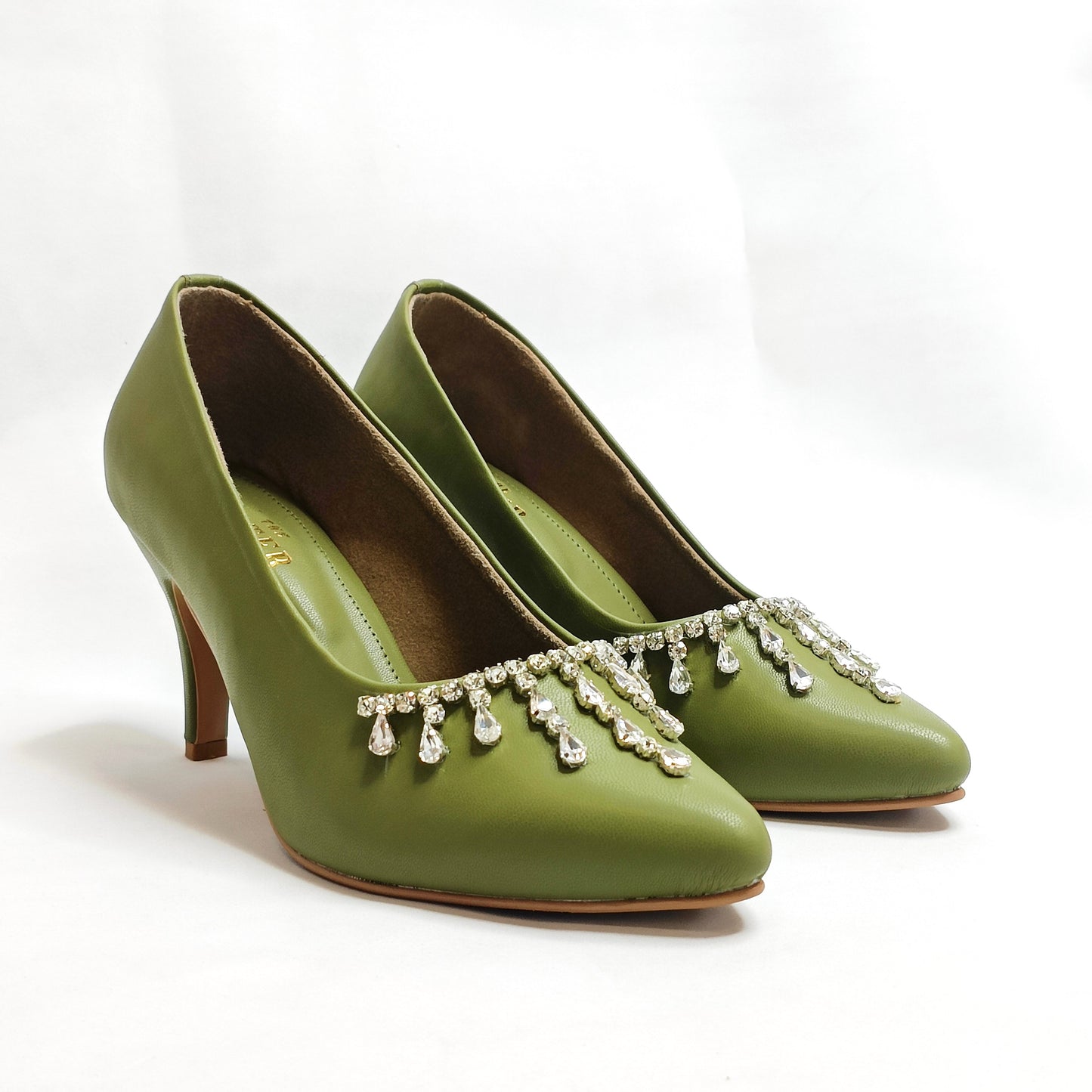 Embellished Pumps