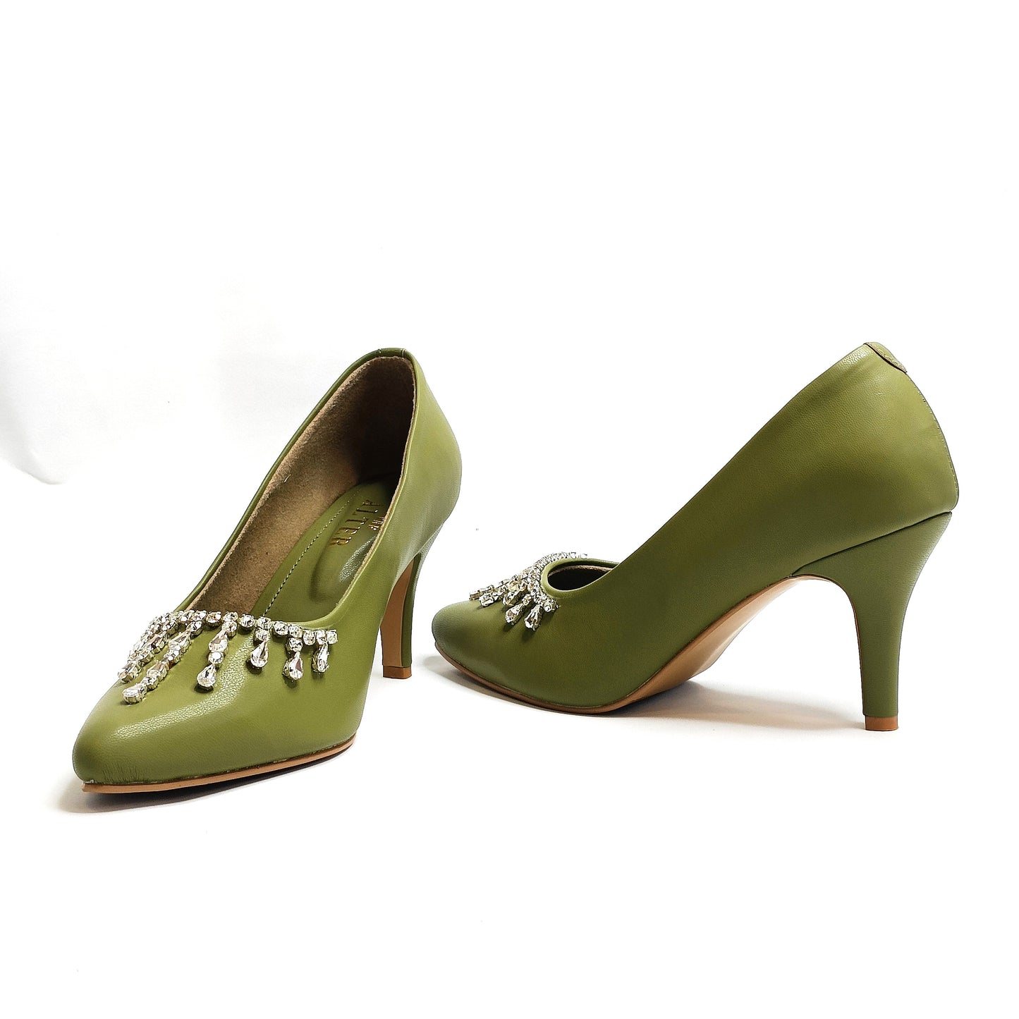Embellished Pumps