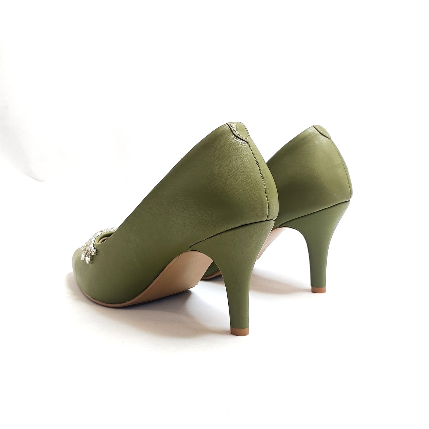 Embellished Pumps