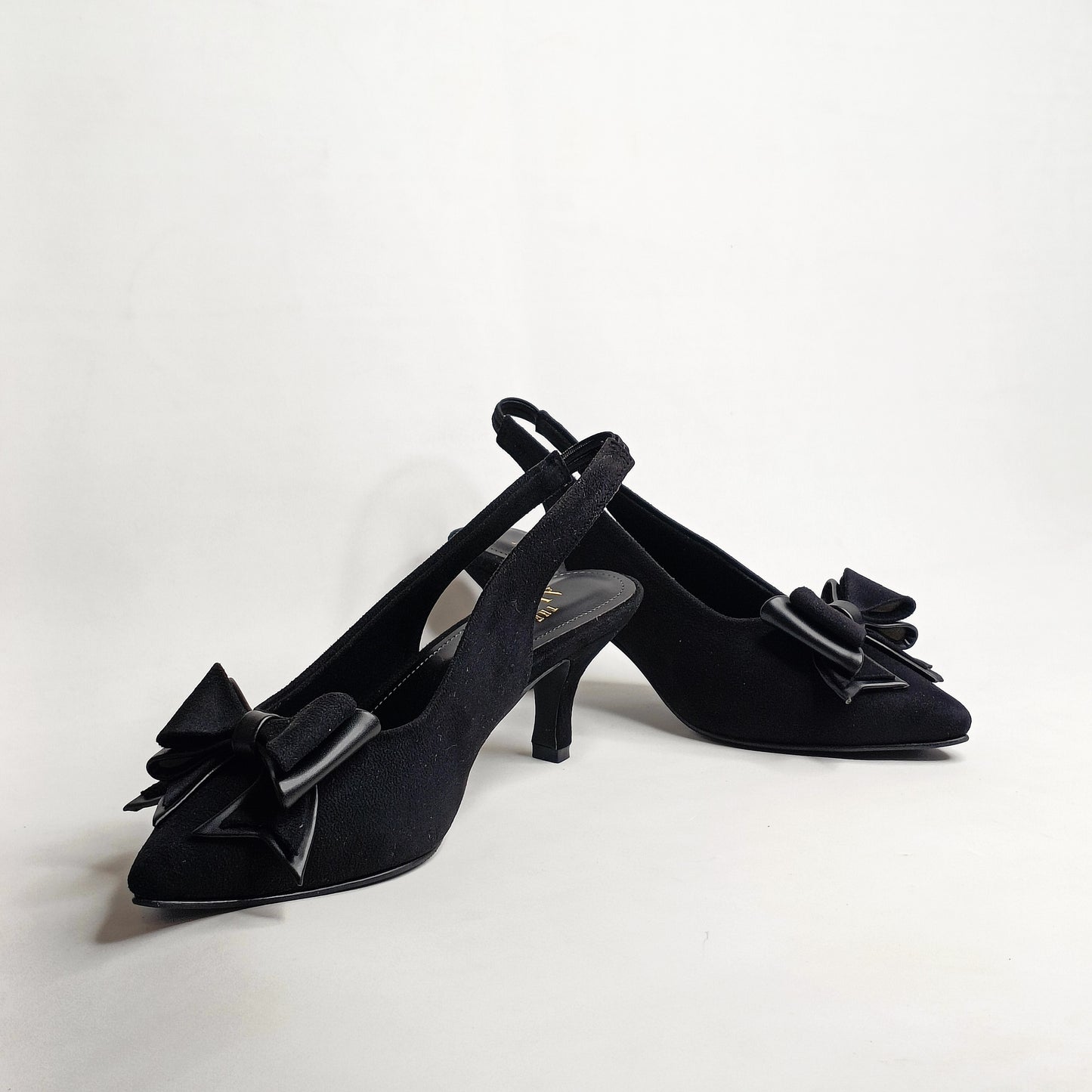 Marilyn Bow Pumps