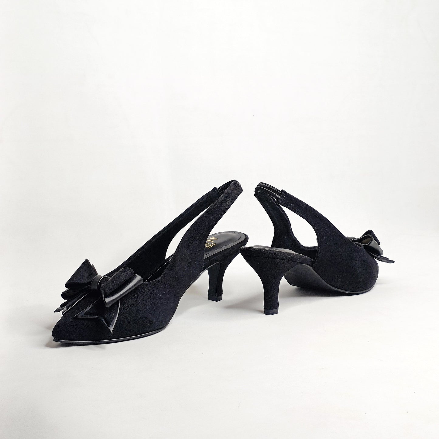 Marilyn Bow Pumps
