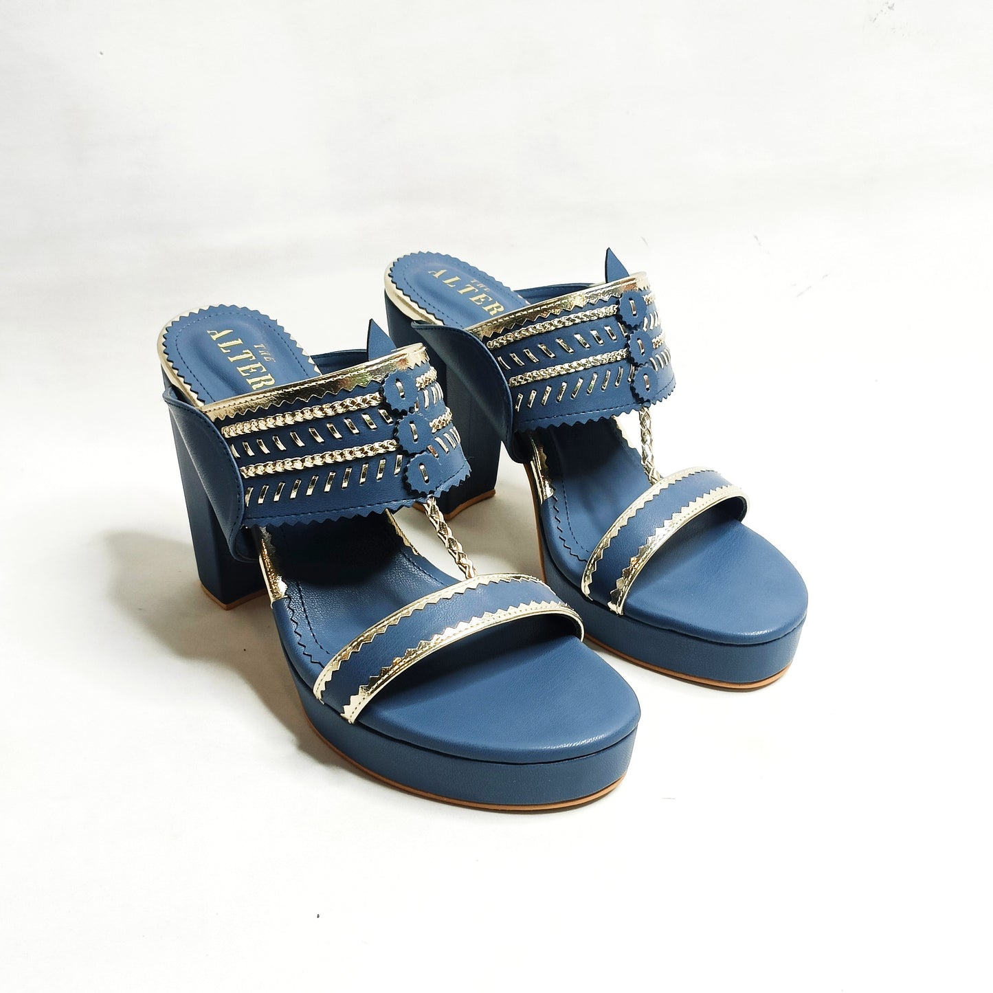 Zora Kohla Platform Block Heels