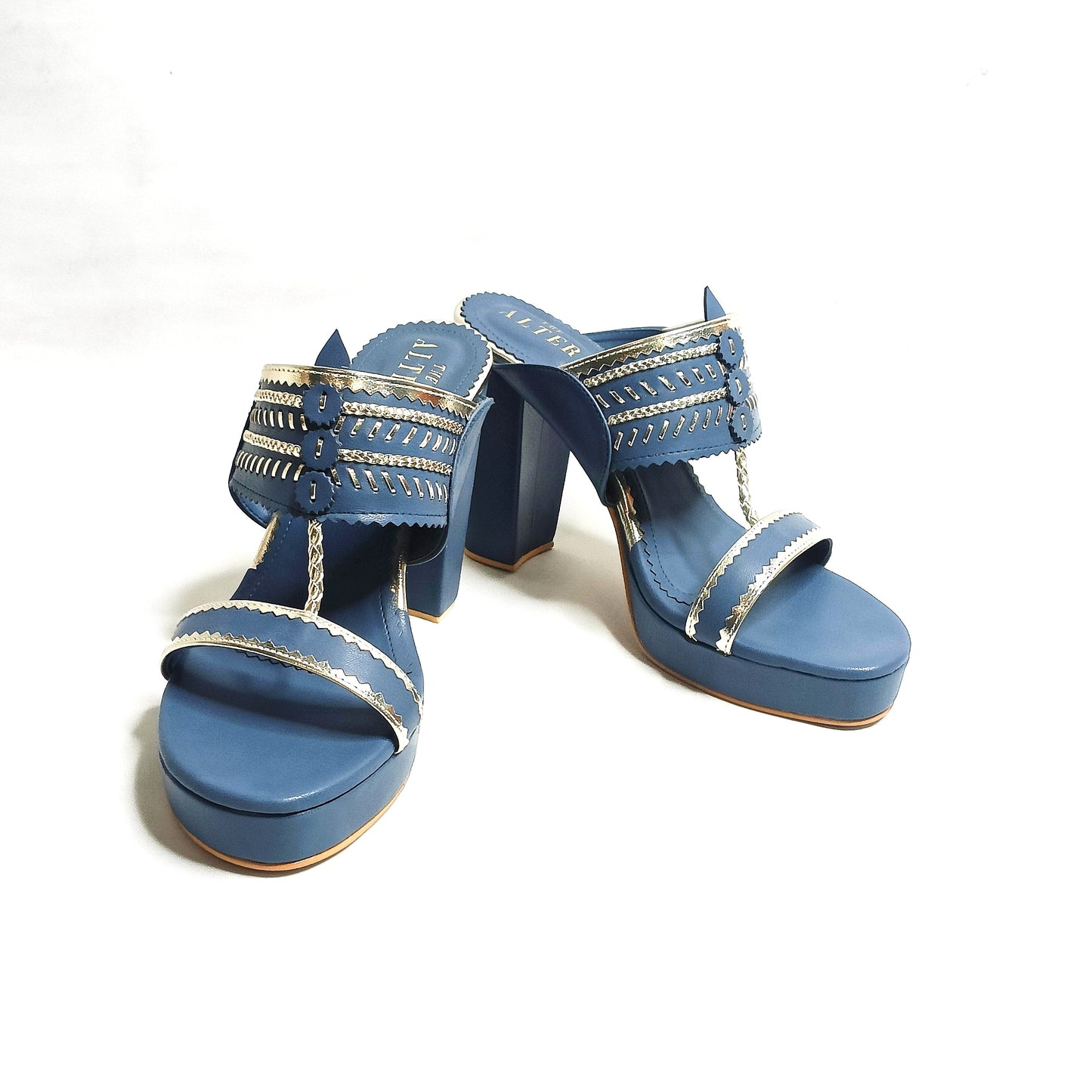 Zora Kohla Platform Block Heels