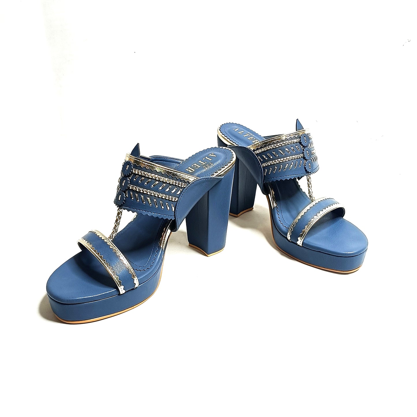 Zora Kohla Platform Block Heels