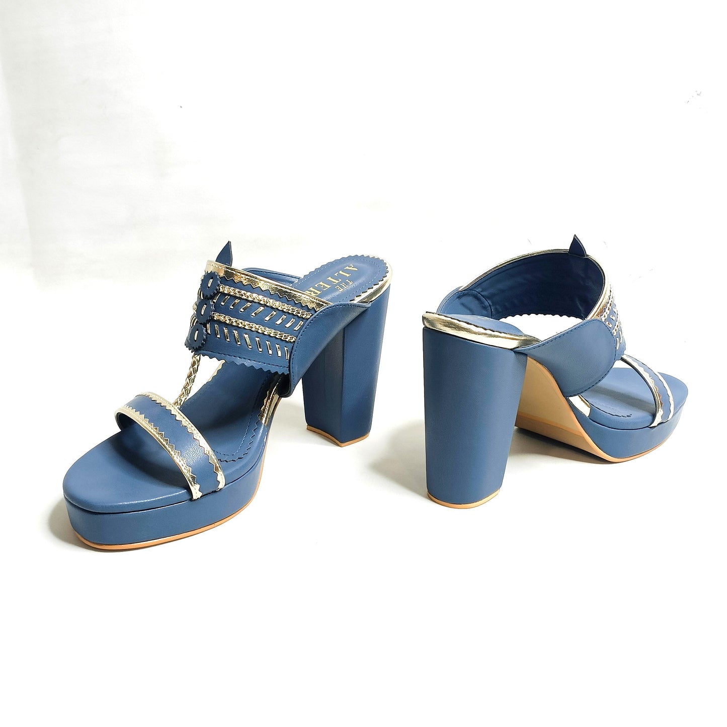 Zora Kohla Platform Block Heels