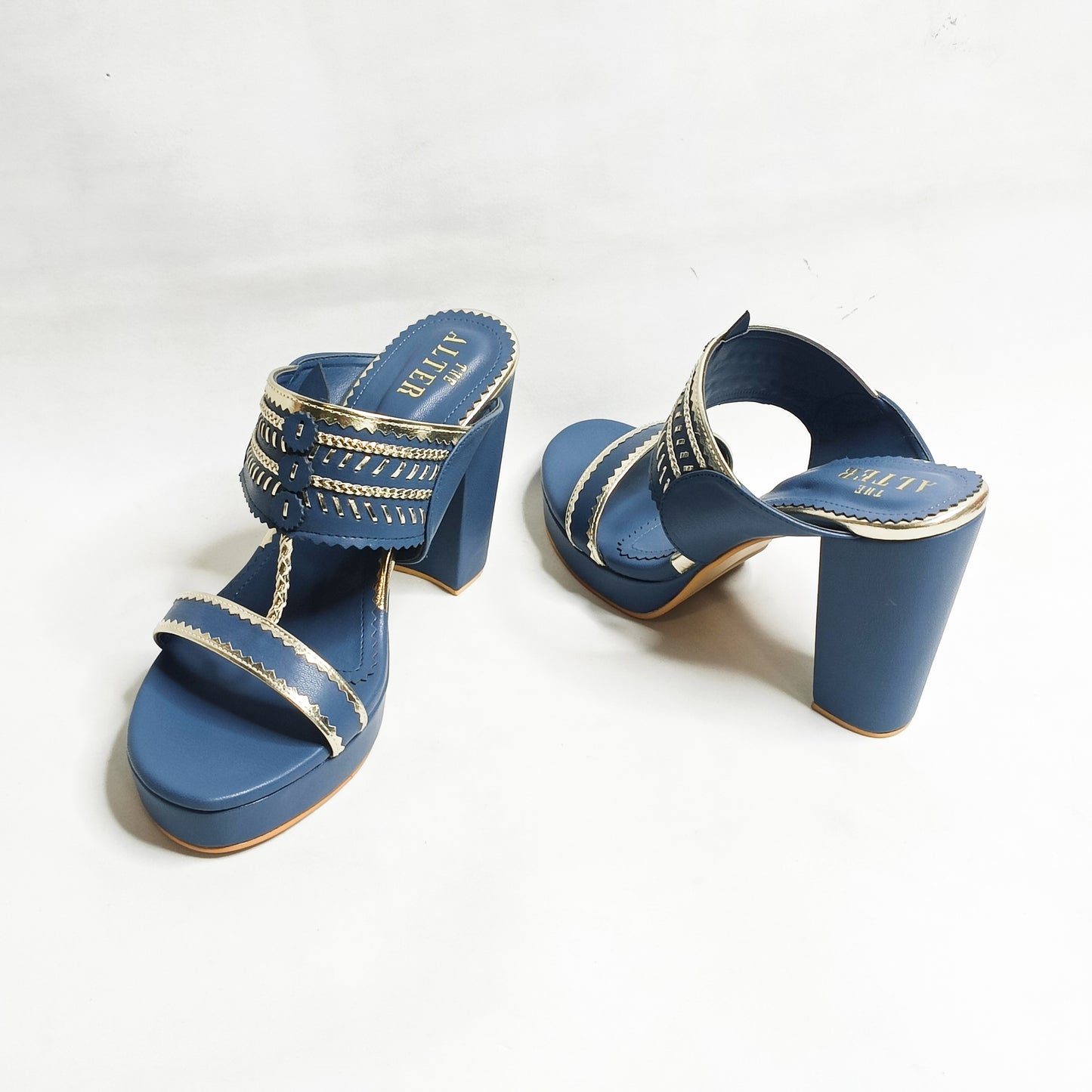 Zora Kohla Platform Block Heels