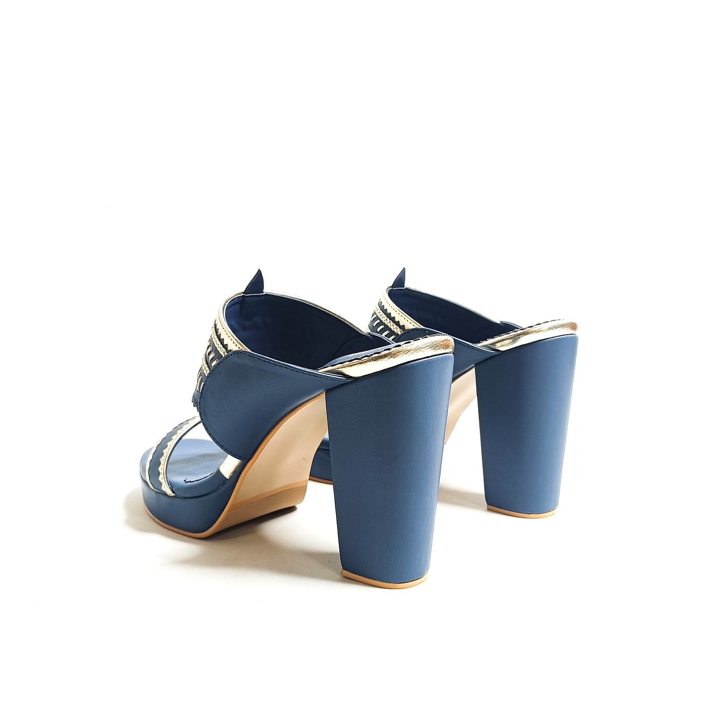 Zora Kohla Platform Block Heels