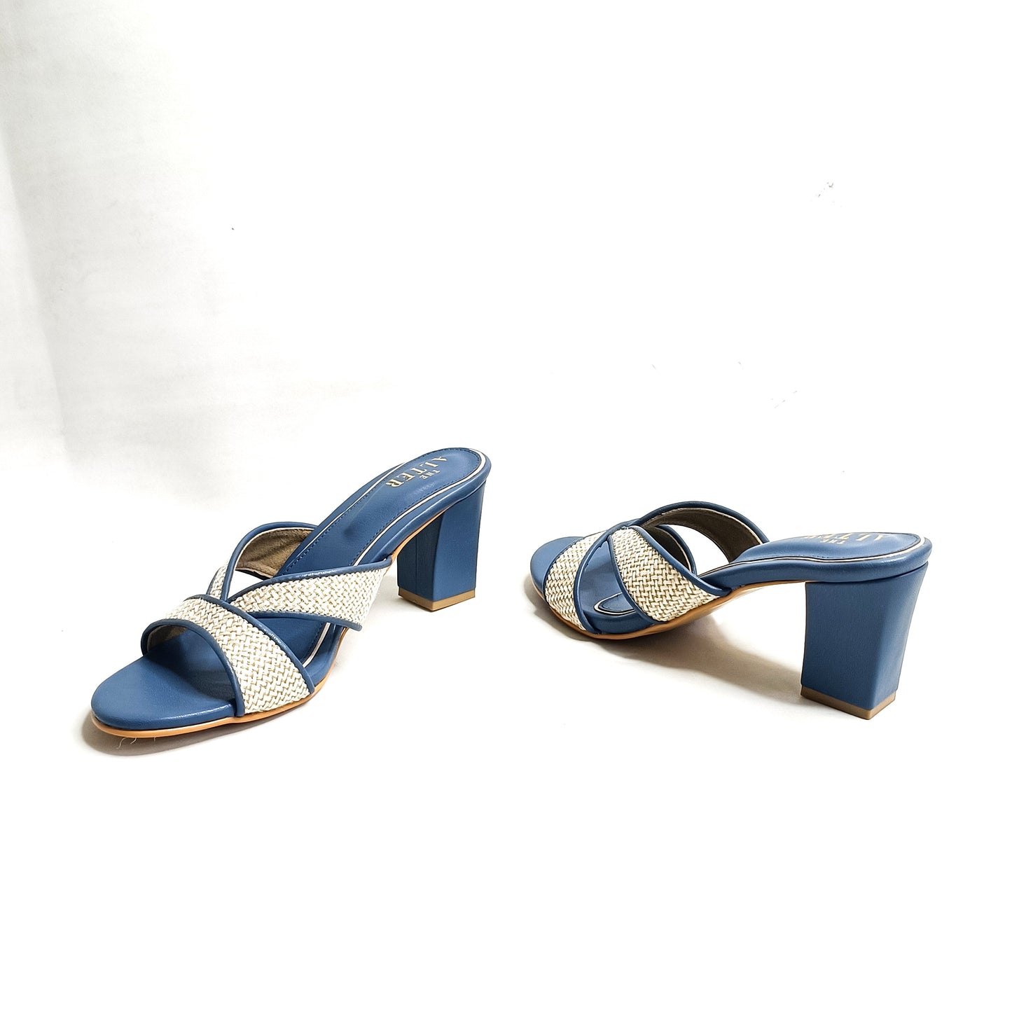 Jute Block Heels