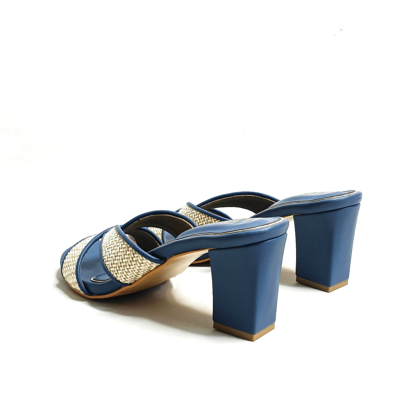 Jute Block Heels