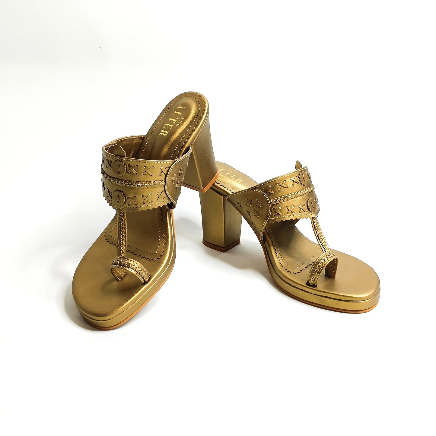 Noor Kohla Block Heels