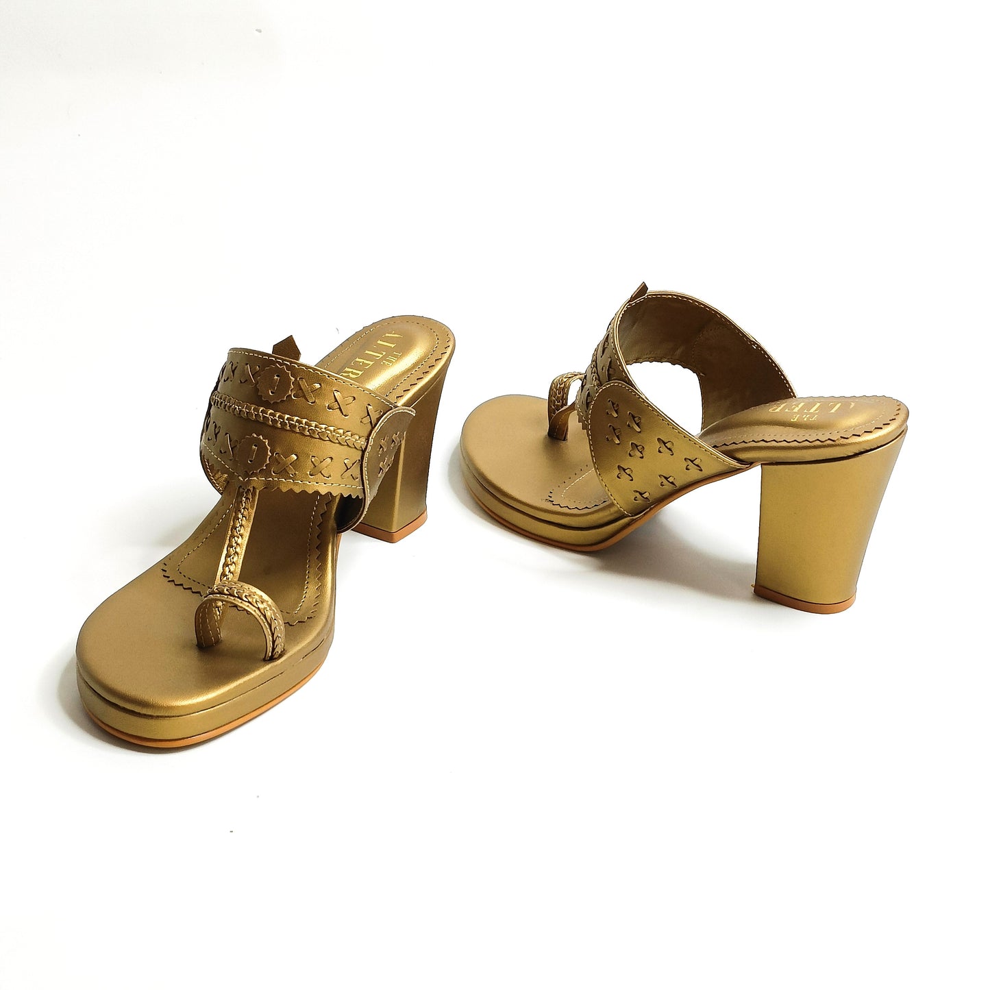 Noor Kohla Block Heels