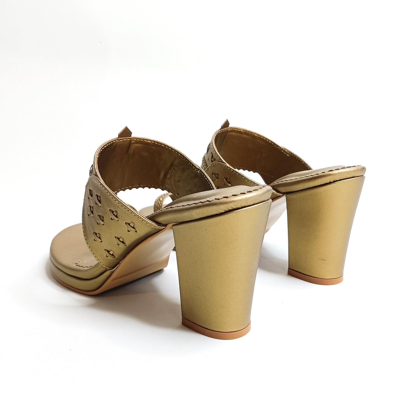 Noor Kohla Block Heels