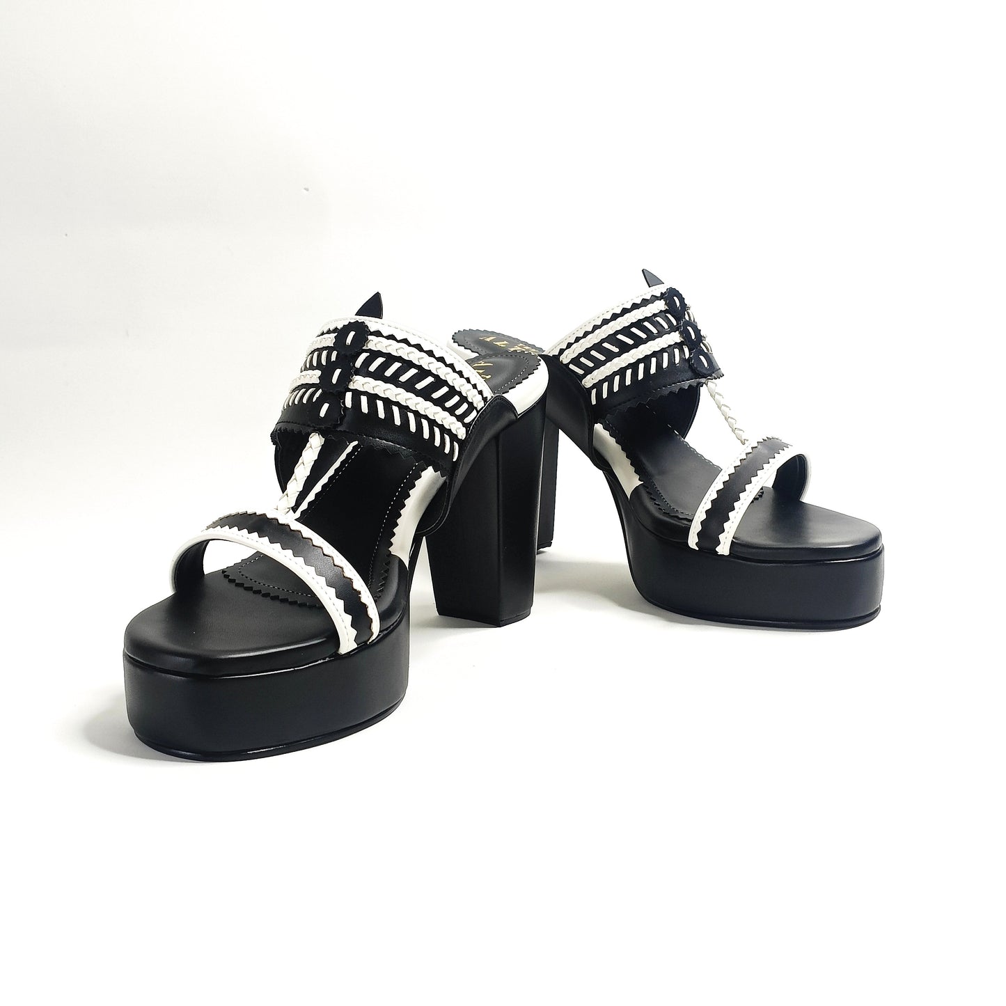 Zora Kohla Platform Block Heels