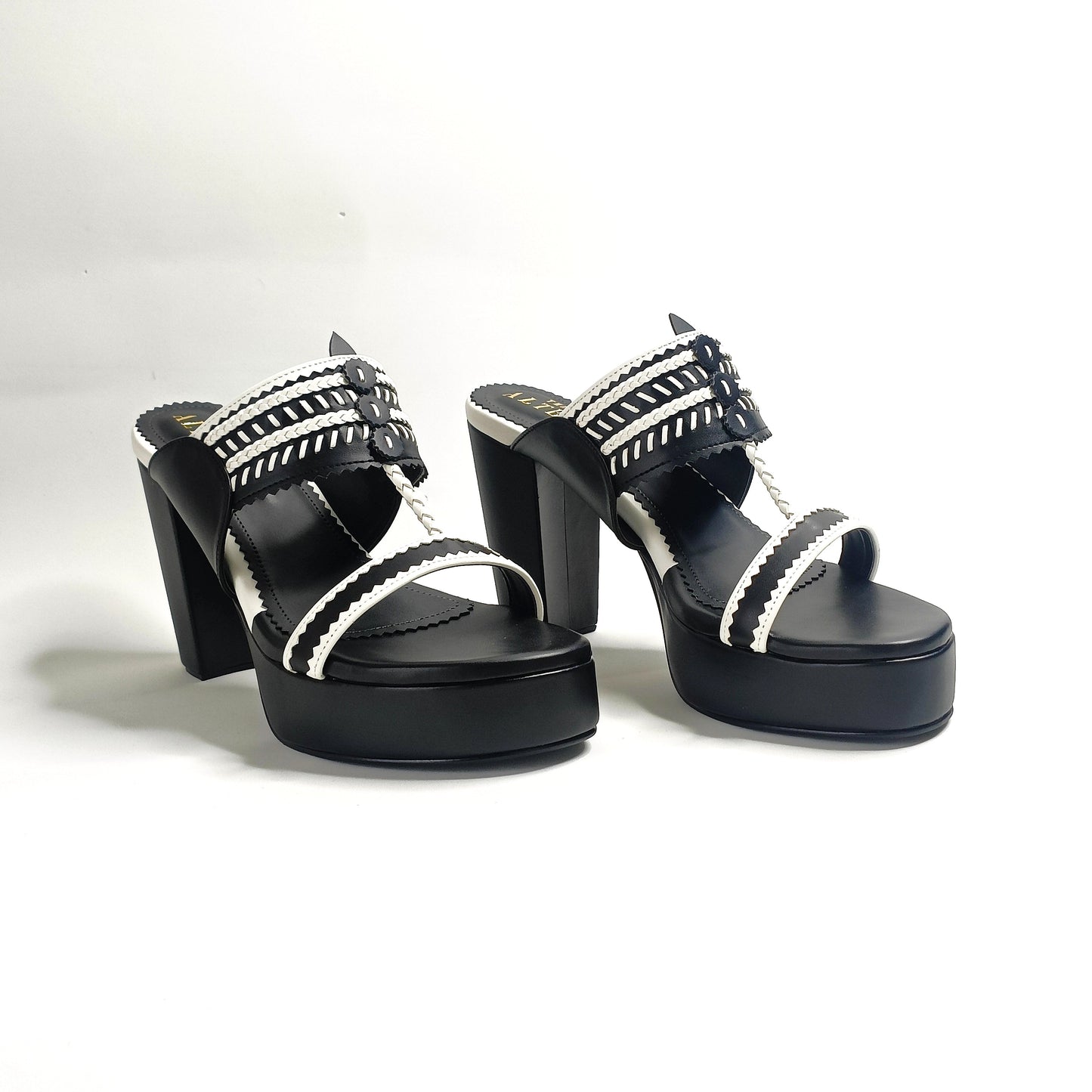 Zora Kohla Platform Block Heels