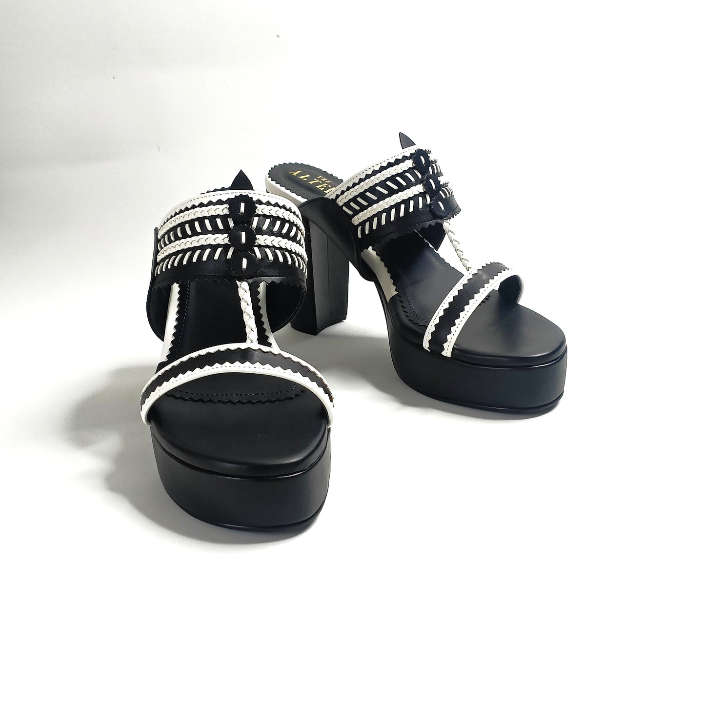 Zora Kohla Platform Block Heels