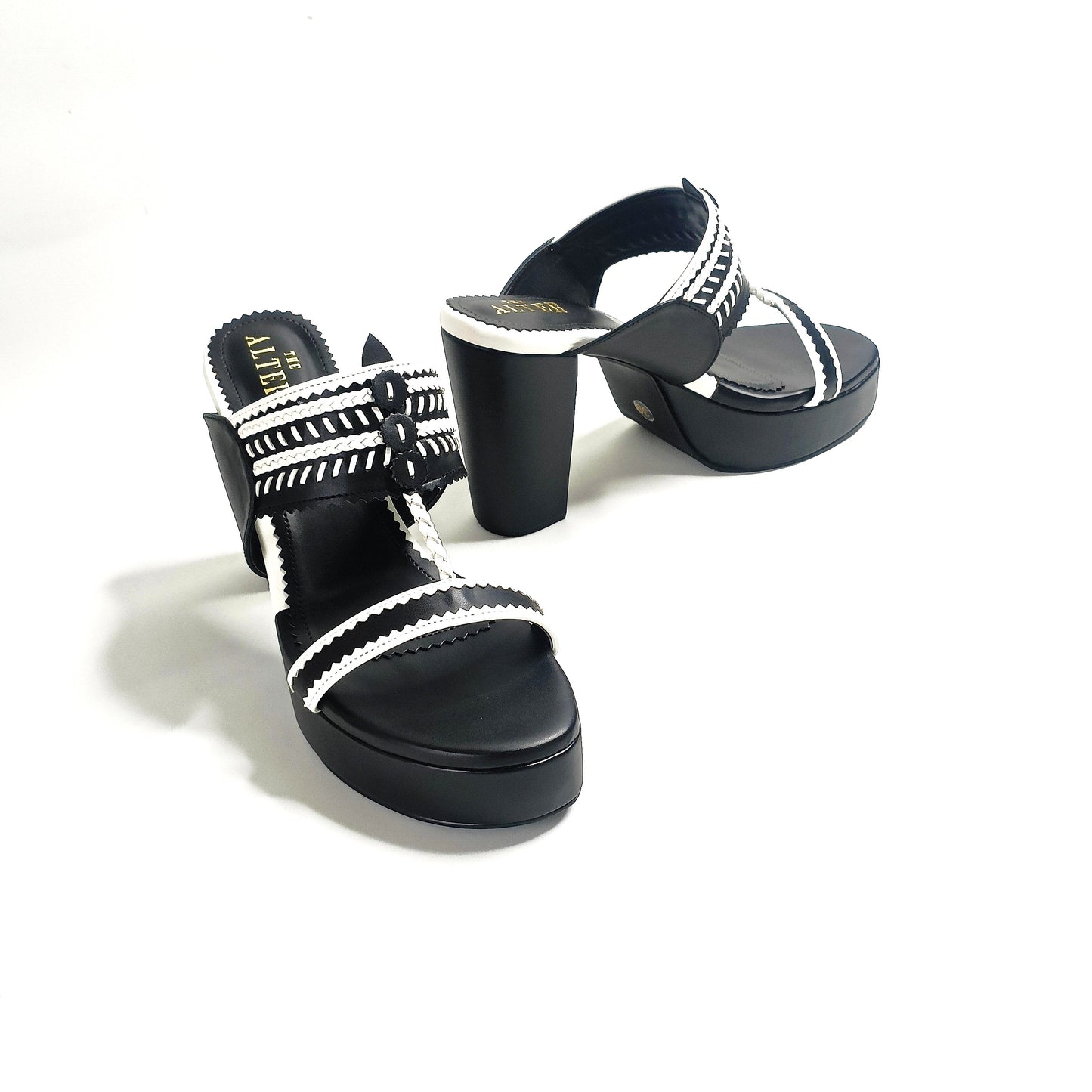 Zora Kohla Platform Block Heels